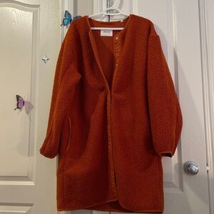 Aritzia Wilfred Free Teddy coat